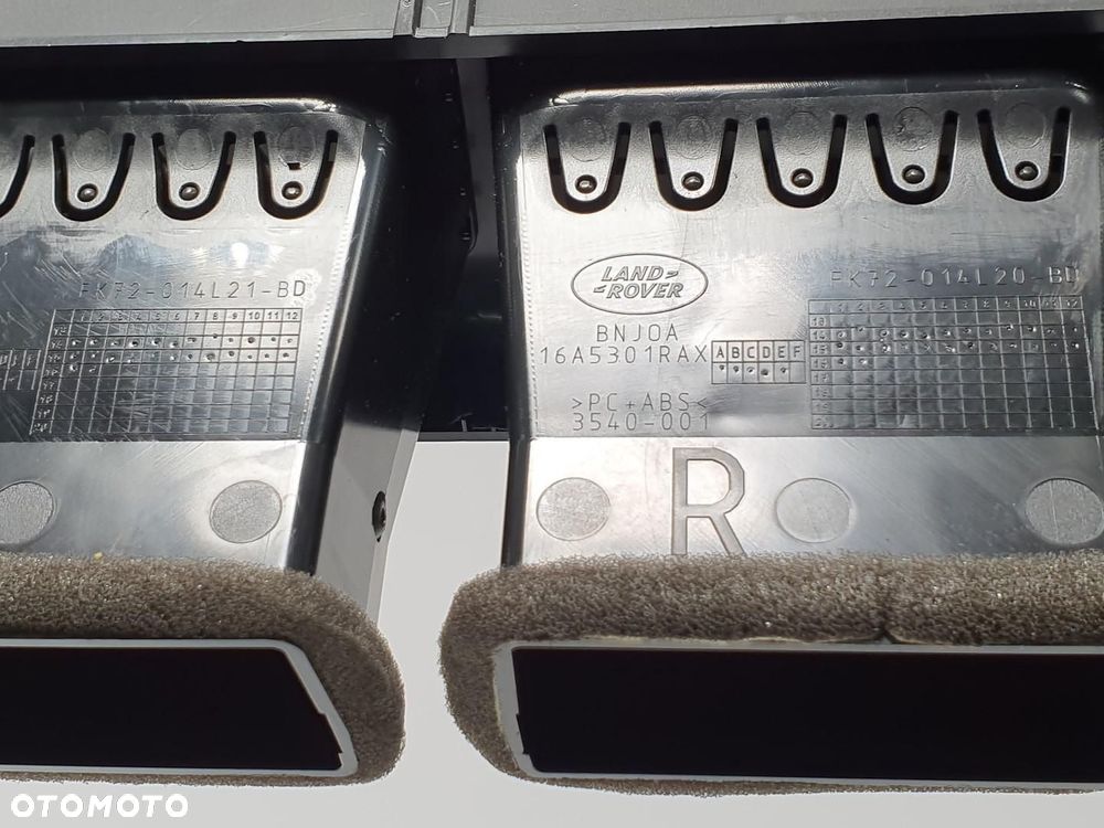 RAMKA OSŁONA RADIA KRATKI NAWIEWU DISCOVERY L550 - 5