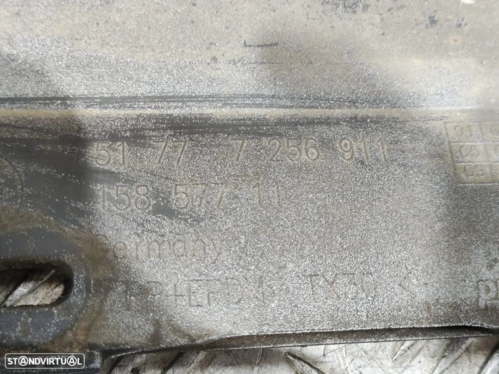 Conjunto Embaladeiras Saias Laterais Esquerda Direita Originais BMW Serie 3 F30 Sedan F31 Touring 2011 - 2019 - 11