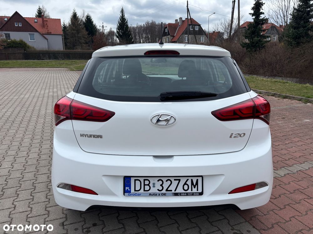 Hyundai i20 blue 1.2 Style - 19