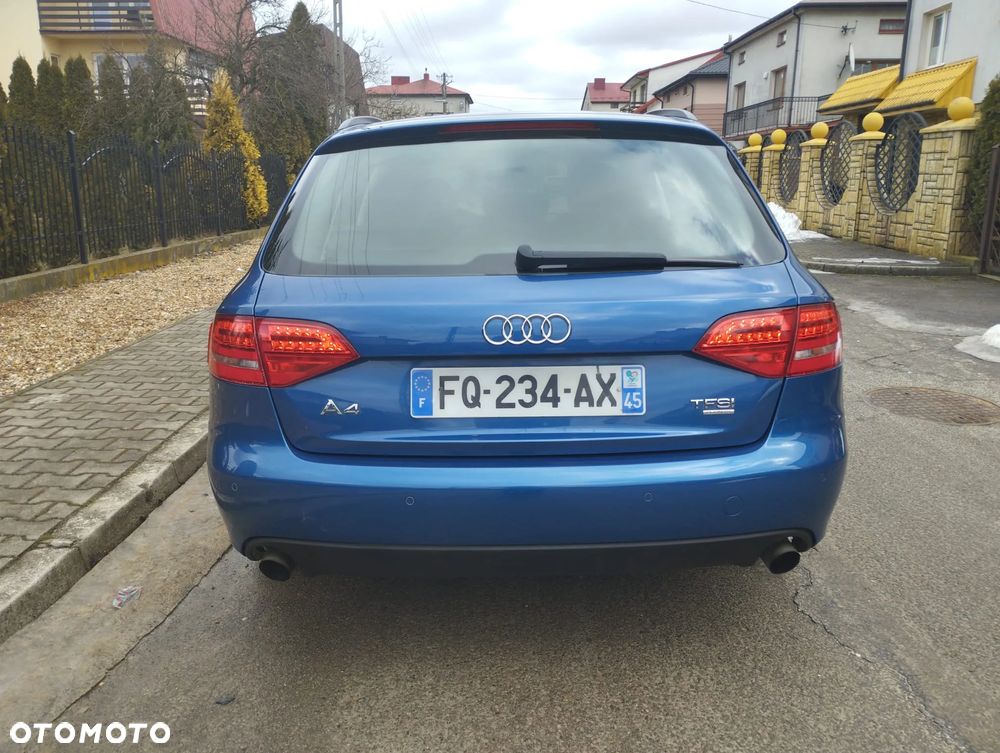 Audi A4 Avant 2.0 TFSI Attraction - 9