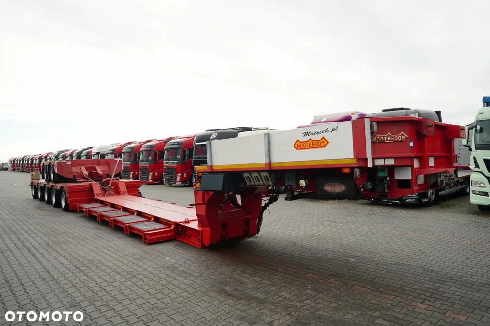 Nooteboom EURO -111-25-ID   NISKOPODWOZIE / ROZCIĄGANA / INTERDOLL / LAWETA / 7  OSI /  OSIE SKRĘTNE / SAF / ŁADOWNOŚĆ : 74 000 KG ! - 27
