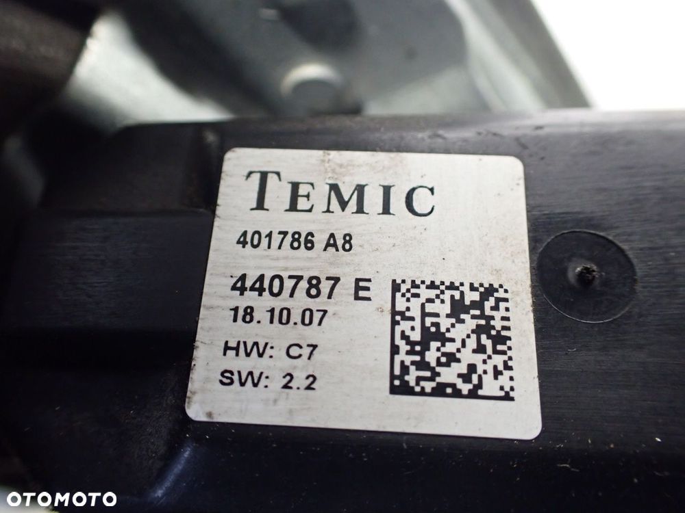 PODNOŚNIK SZYB PRAWY TYŁ CITROEN C4 PICASSO LIFT 1.6HDI 440787E - 6
