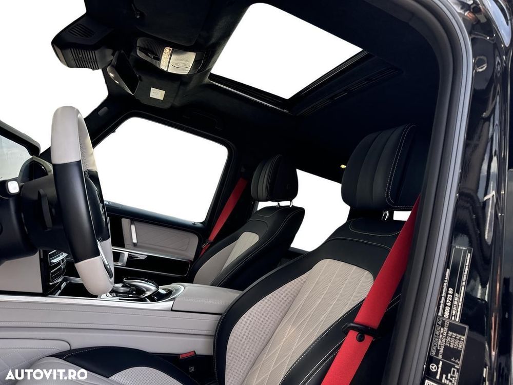 Mercedes-Benz G 500 SW Long Aut. - 14