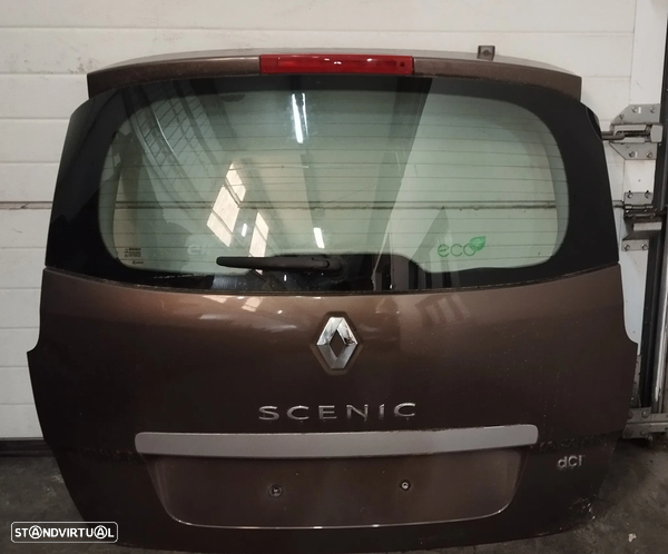 TAMPA DA MALA RENAULT GRAND SCENIC III 2009-2015