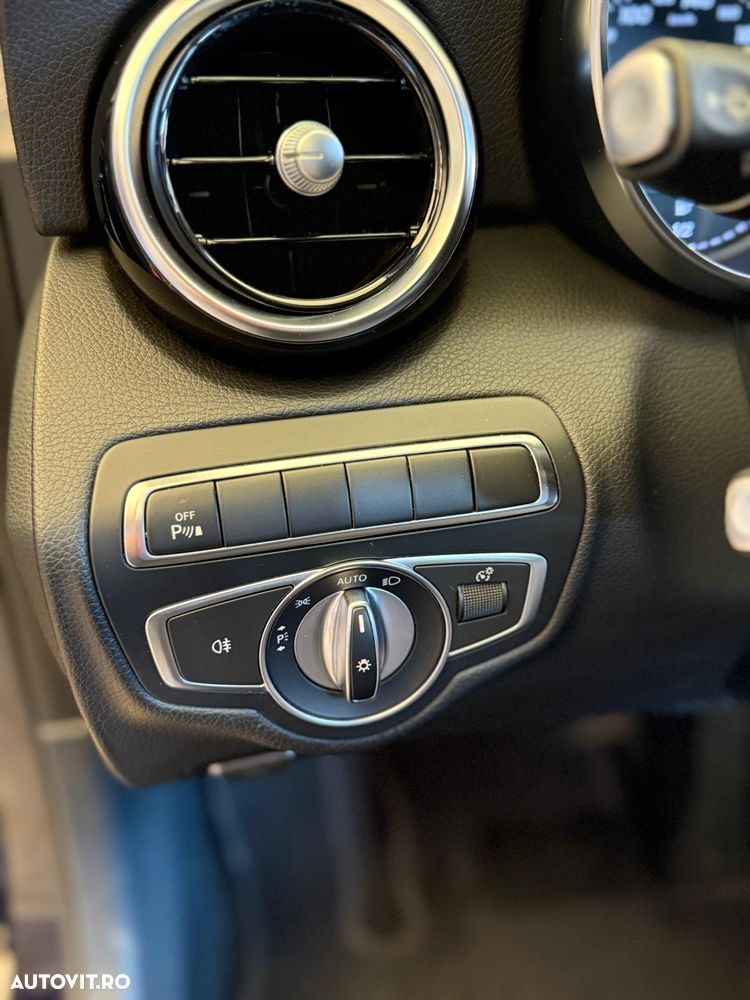 Mercedes-Benz C 350 e 7G-TRONIC - 12