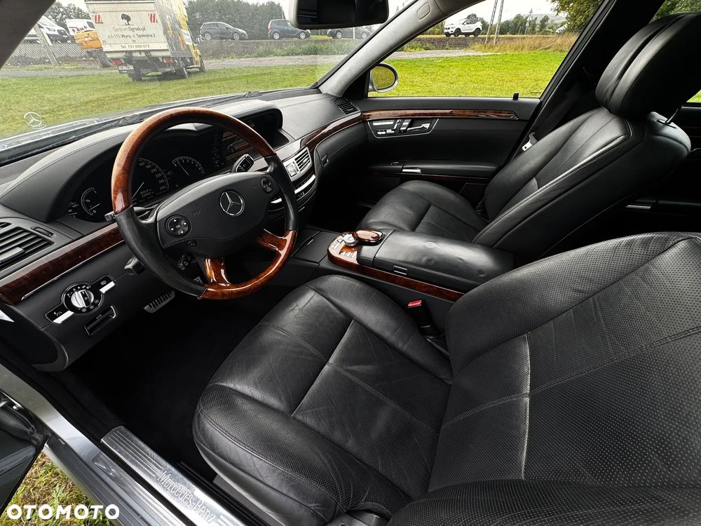 Mercedes-Benz Klasa S 600 L Automatik - 32