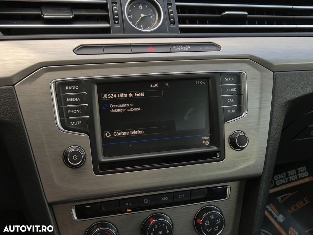 Volkswagen Passat 1.4 TSI ACT (BlueMotion Technology) Comfortline - 24