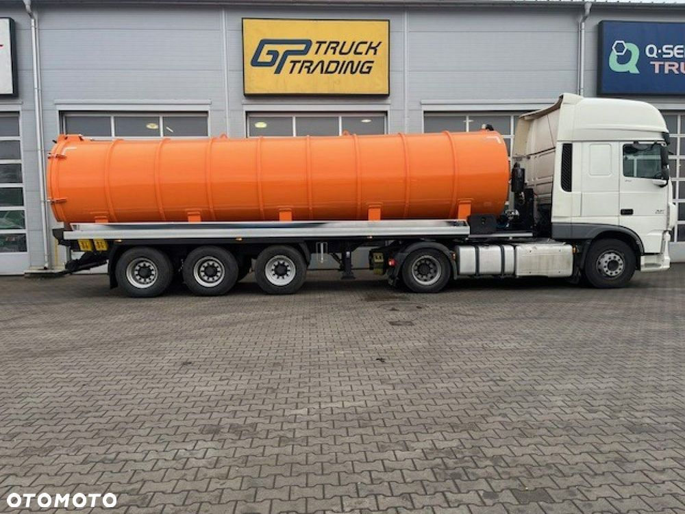 Inny Zabudowa asenizacyjna Janco/GP Lift 28 m³ - 8