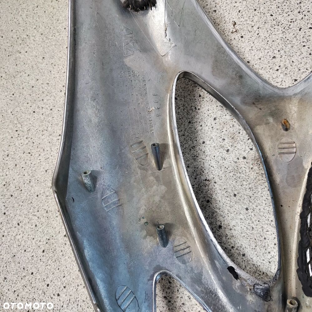 Czacha, czasza, owiewka, osłona przód Yamaha Aerox 50 - 17