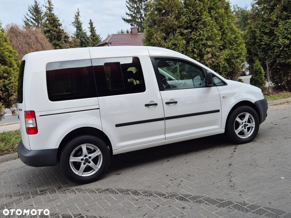 Volkswagen Caddy 1.9 Life (5-Si.) - 14