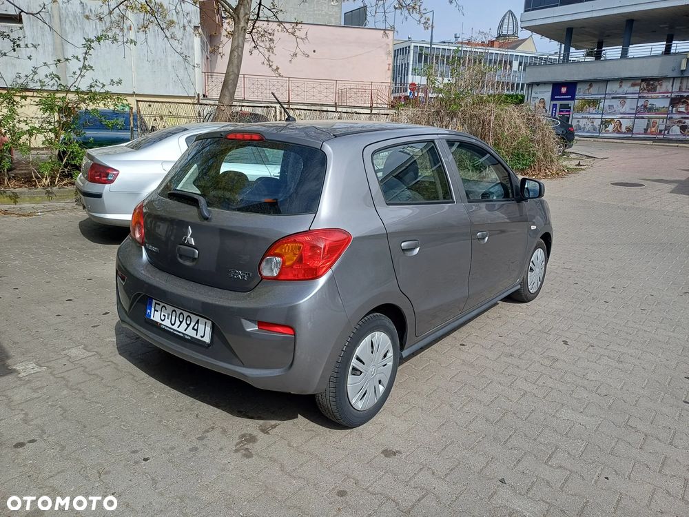 Mitsubishi Space Star 1.0 Entry - 4