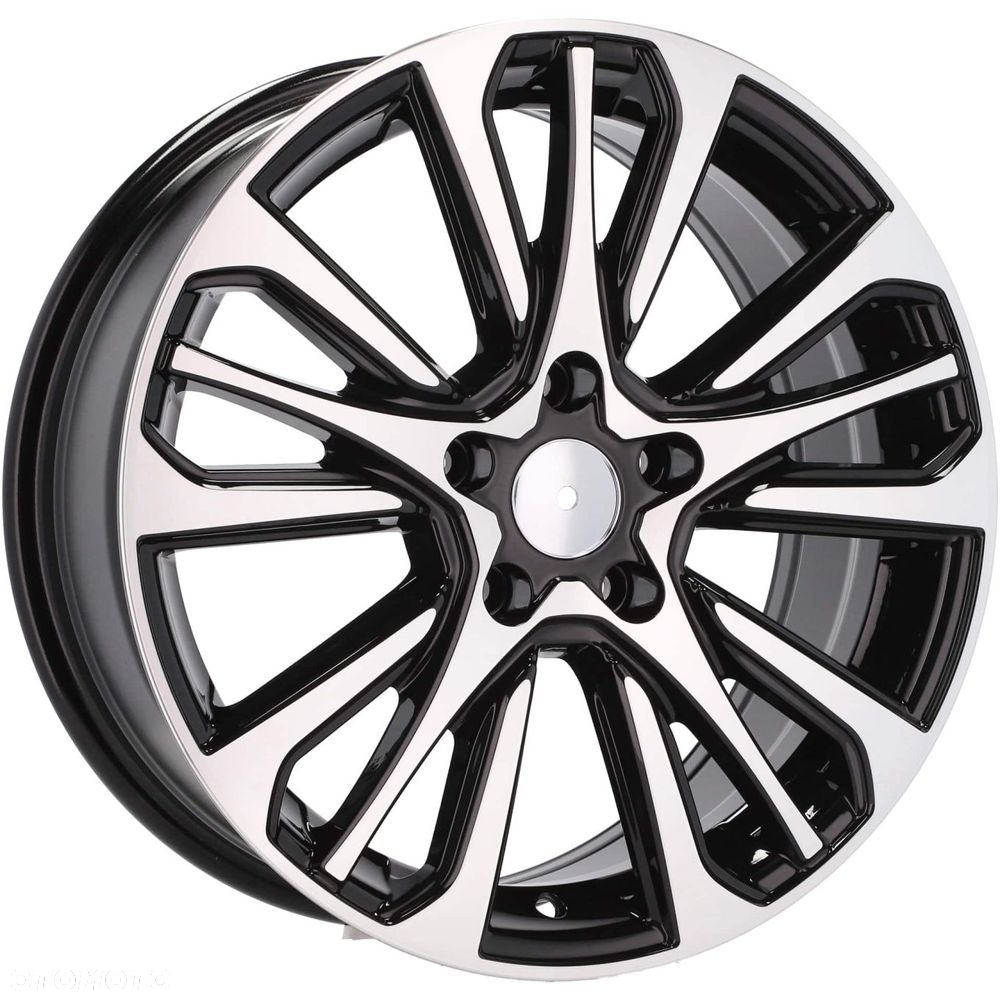 4x Felgi 17 m.in. do RENAULT Arkana Espace Kadjar Laguna III Megane Talisman - Y0057 - 2