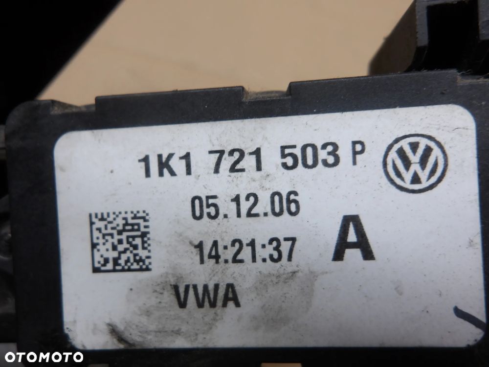 SKODA OCTAVIA II HB 04-08 1.9 TDI POTENCJOMETR PEDAŁ GAZU 1K1721503P - 5
