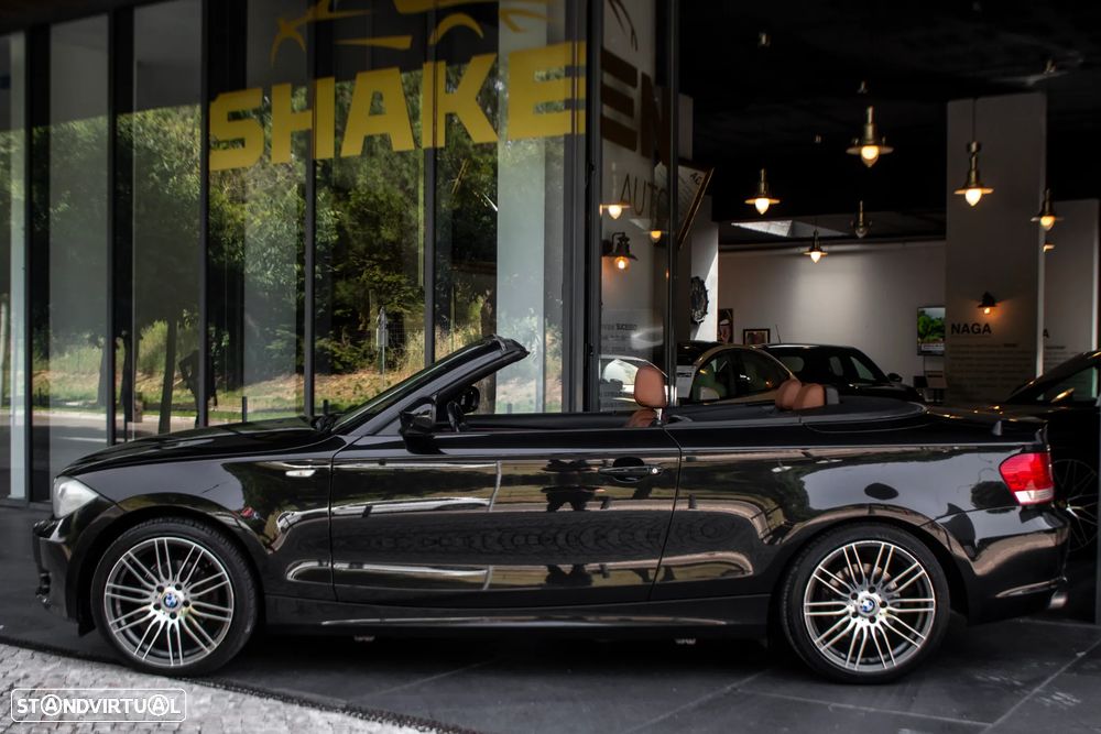 BMW 118 d Cabrio foto 2