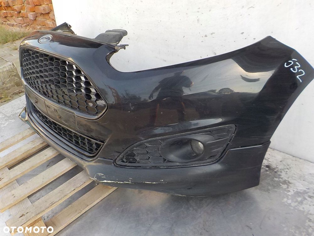 532 FORD FIESTA MK7 VII LIFT ST ZDERZAK PRZÓD PRZEDNI - 10