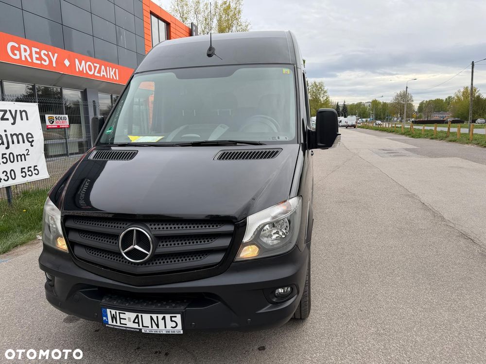 Mercedes-Benz Sprinter 316 CDI, 2.2 163KM, L4H2, Niski przebieg, Bardzo zadbany - 20