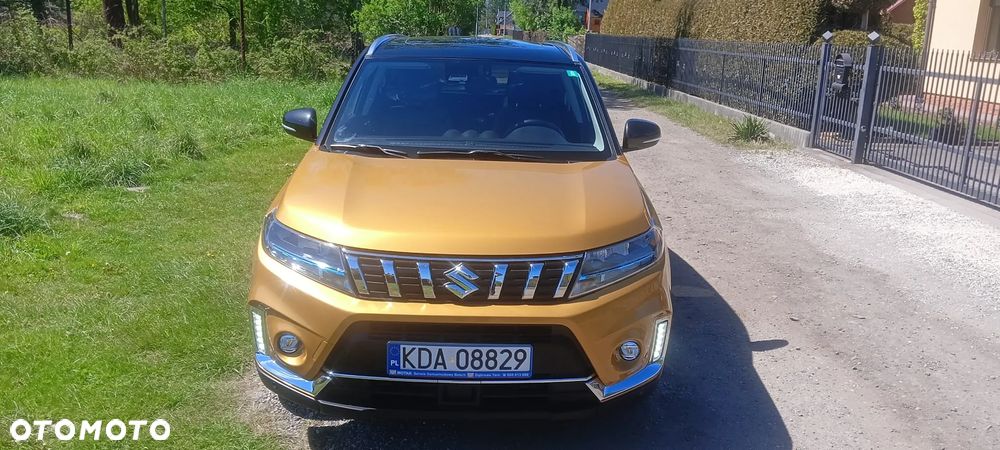 Suzuki Vitara 1.5 Dualjet Hybrid AGS Comfort+ - 5