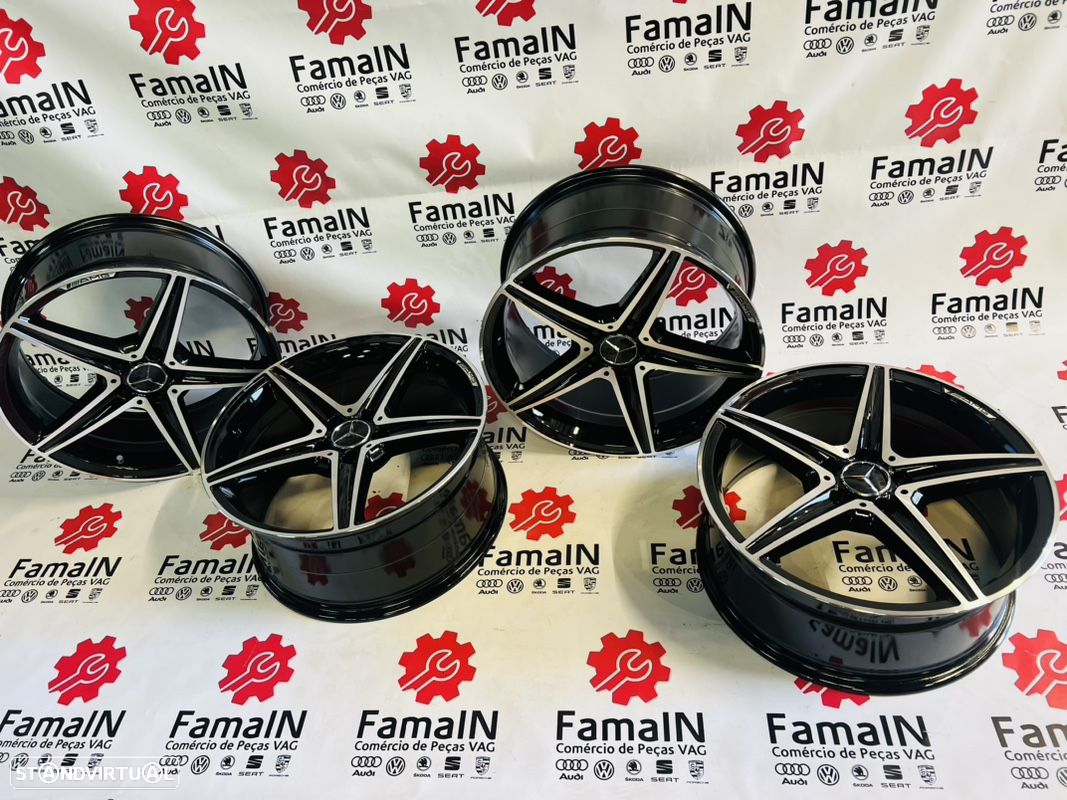 Jantes Mercedes-Benz R19 AMG 5x112 (NOVAS) - 8