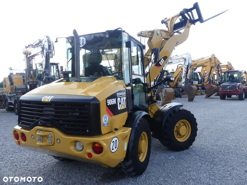 Caterpillar CAT 906M / 2017R / Centralne smarowanie / - 37