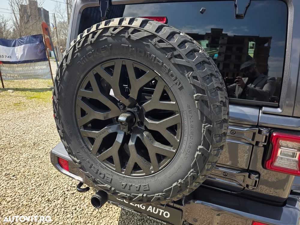 Jeep Wrangler 2.0 AT8 4WD Rubicon - 33