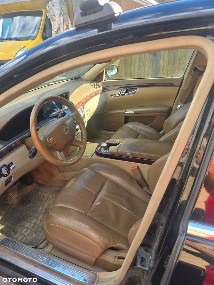 Mercedes-Benz Klasa S 350 L - 17