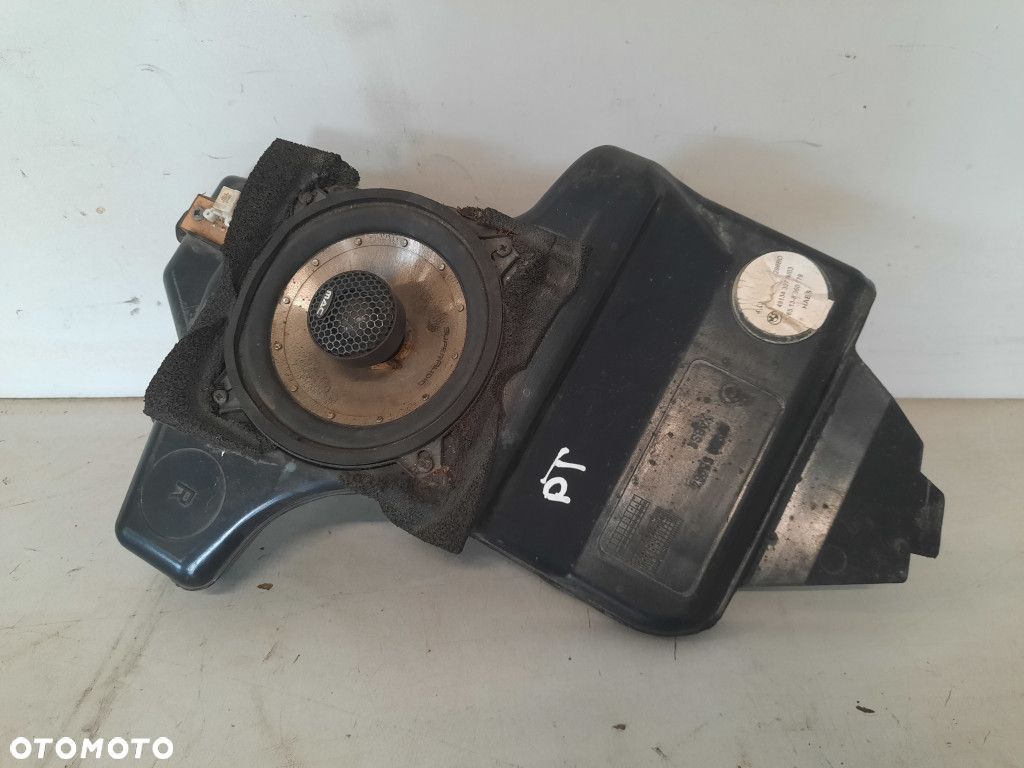 BMW 520i E39 95-00 GŁOŚNIK DRZWI PRAWY TYŁ 2752555964 206S3 - 1