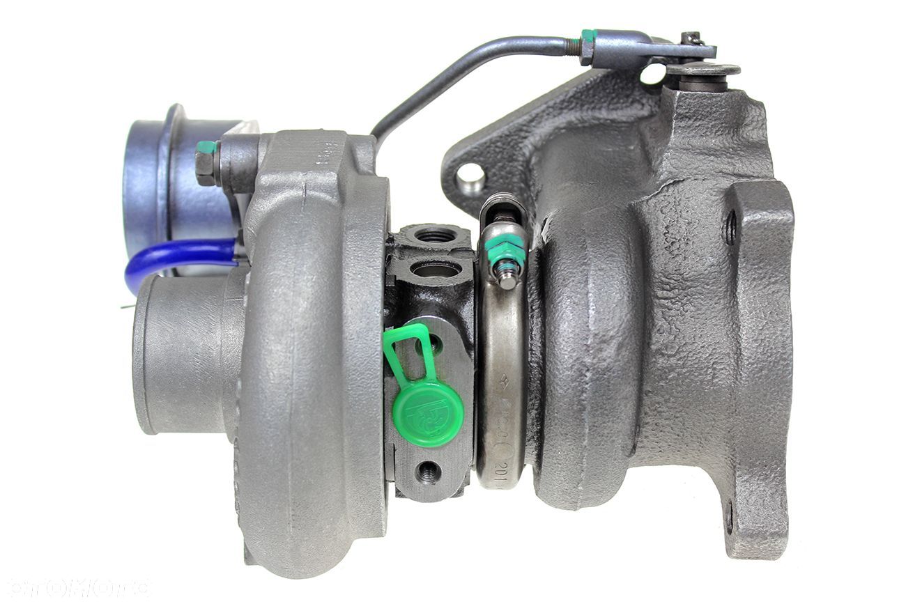 TURBINA REGENEROWANA MITSUBISHI SPACE WAGON 2.0L TD 60kW 49177-02700 MD192600 - 1
