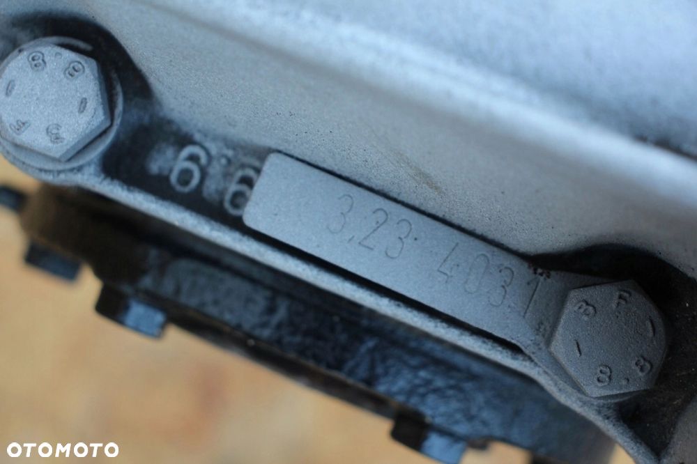 Most dyfer tył tylny BMW e32 e34 2.5 3.0 BENZYNA 3.23 typ 188 - 6