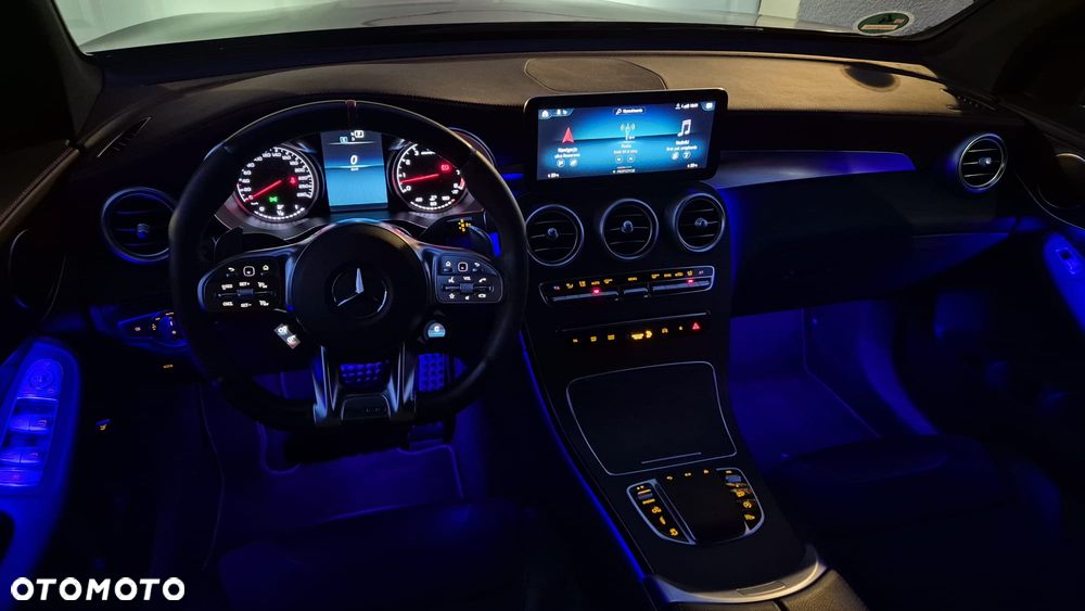 Mercedes-Benz GLC AMG 43 4Matic AMG Speedshift TCT 9G - 10