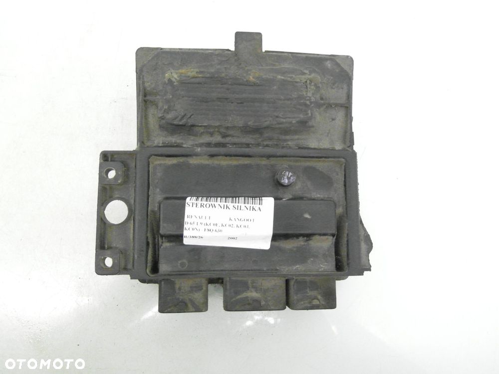 STEROWNIK RENAULT KANGOO II 1.5 dCi 8200253520 R0410C038A HOM8200140057 - 5
