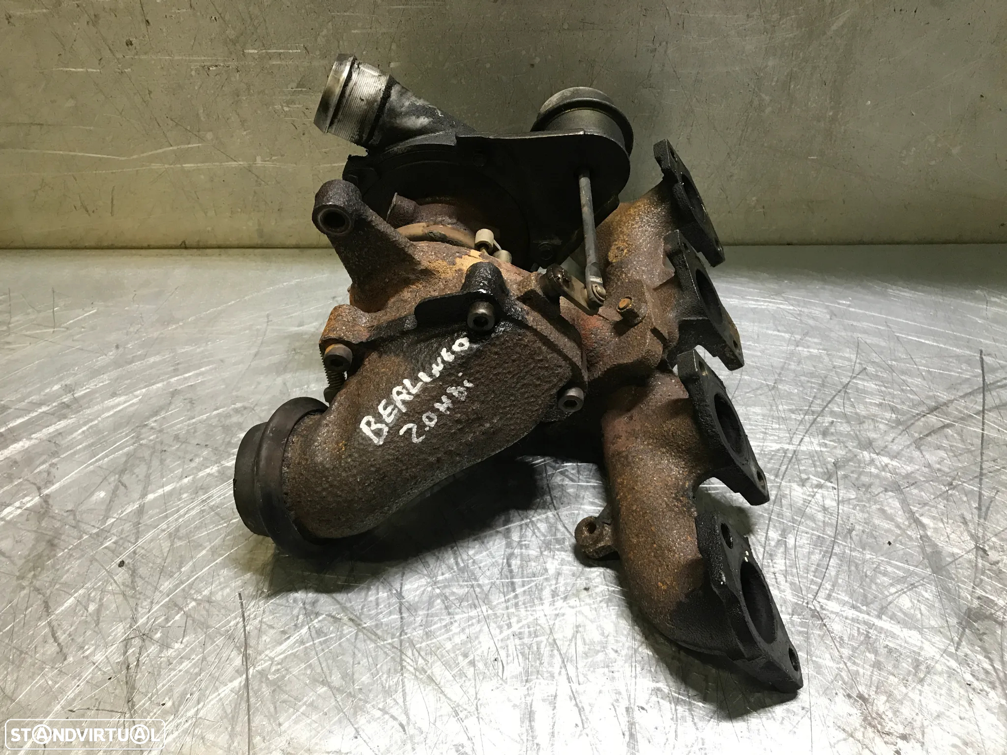 TURBO PEUGEOT 307 / PARTNER / CITROEN BERLINGO XSARA 2.0HDI 90CV 9622526980 - 5