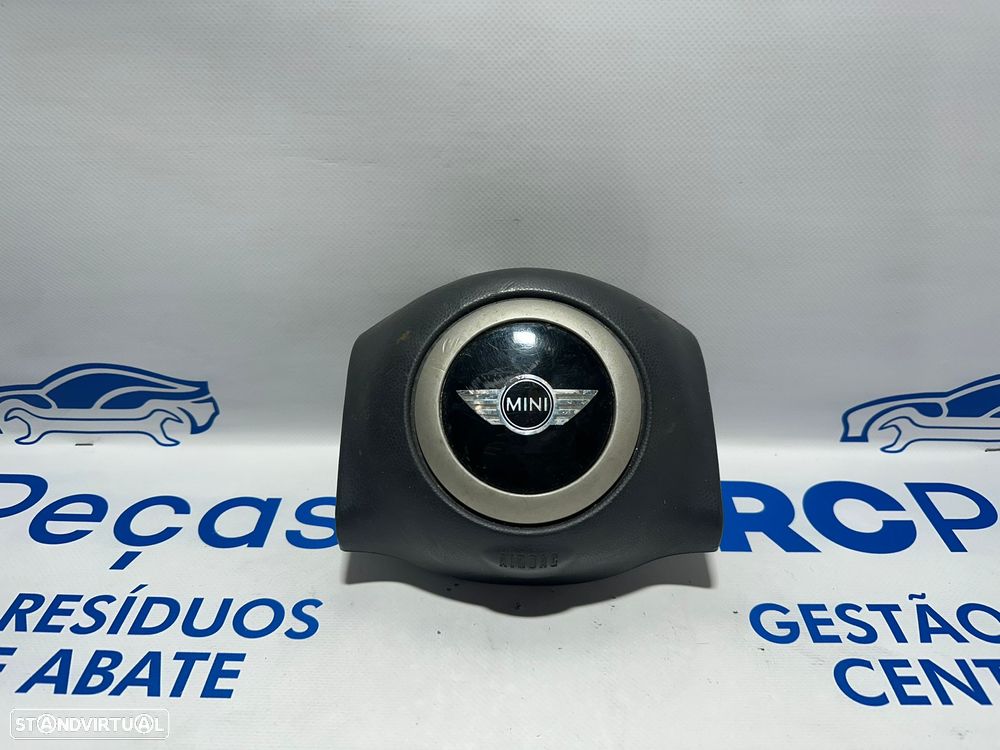 .Airbag Volante 2 Braços BMW Mini Cooper One S D R50 R52 Cabrio R53 6760366 2001 - 2007 - 4
