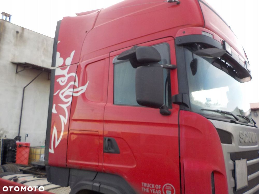 SCANIA R OWIEWKI SPOJLERY TOPLINE - 3
