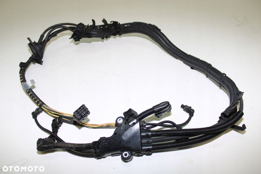 WIĄZKA INSTALACJA MOSTU DYFRA TYŁ BMW X6 E71 X5 E70 7575580 - 5