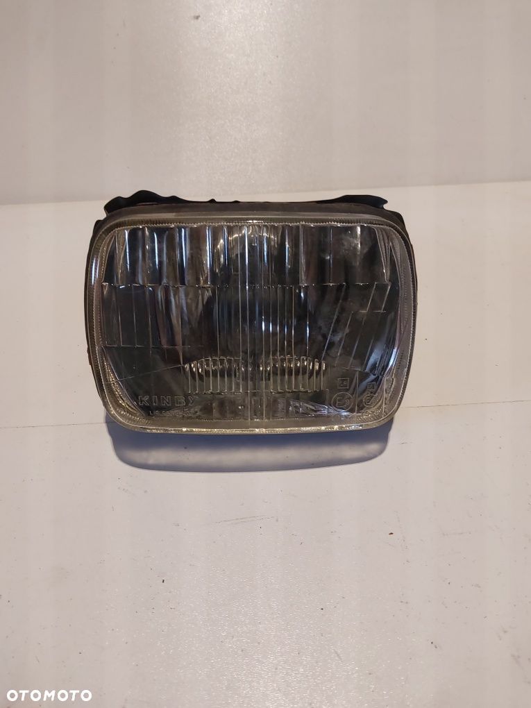 Fiat 127 lampa przednia przód reflektor prawa lewa prawy lewy - 1