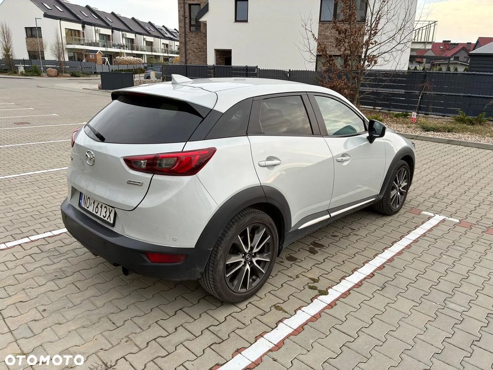 Mazda CX-3 SKYACTIV-D 105 AWD Sports-Line - 5