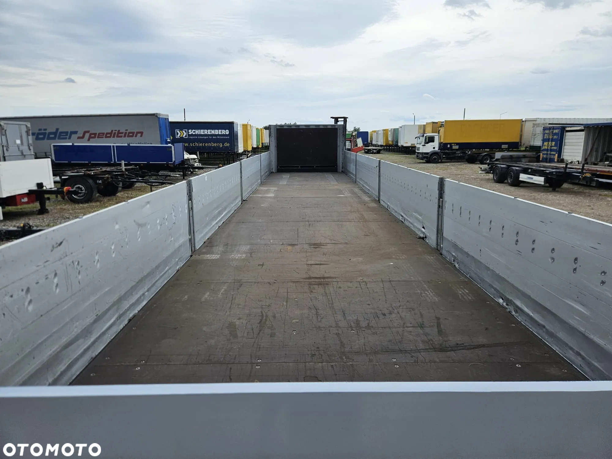 Krone 47.000zł netto NACZEPA BUDOWLANKA BURTOWA STANDARD 2014 ROK St. BDB MOŻLIWOŚĆ TRANSPORTU - 6