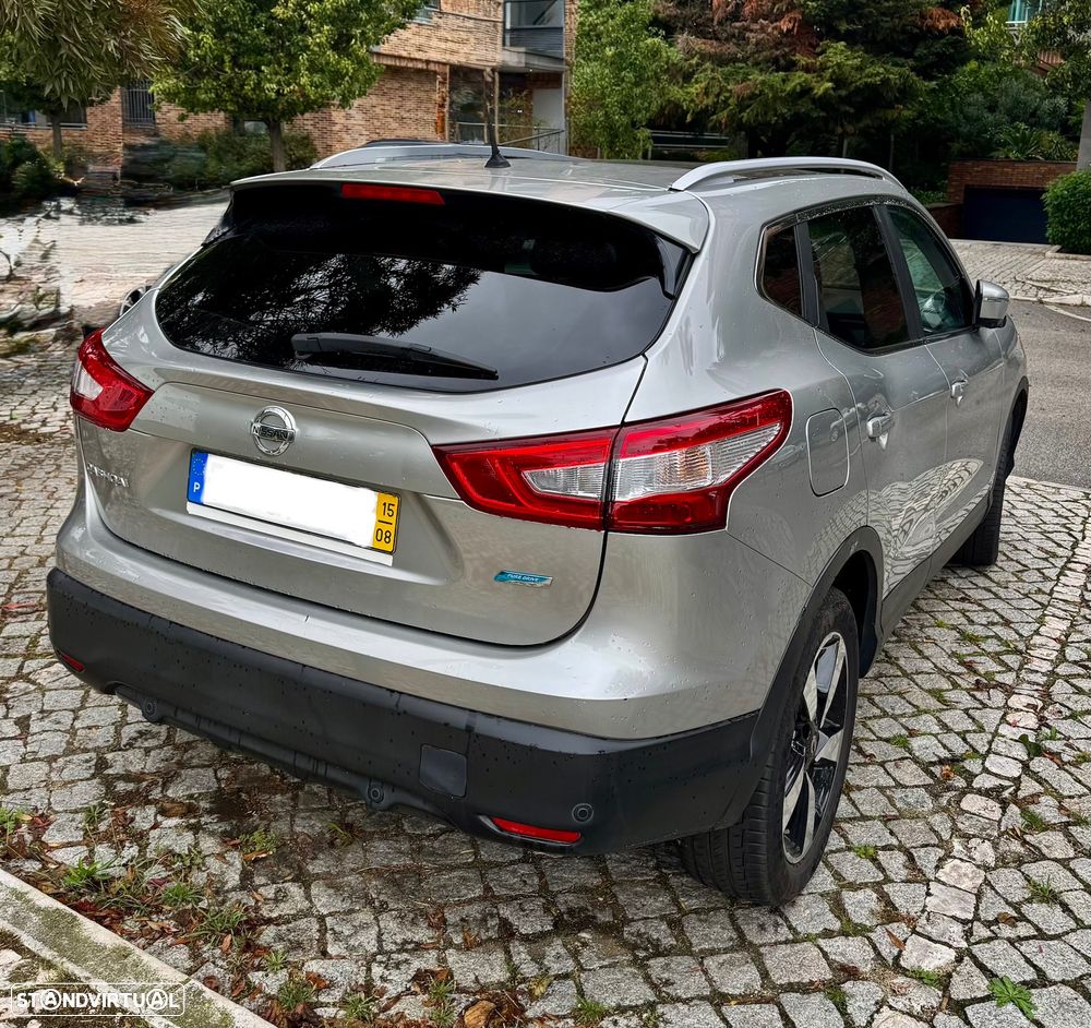 Nissan Qashqai 1.5 dCi ECO Acenta+N.Connect - 4
