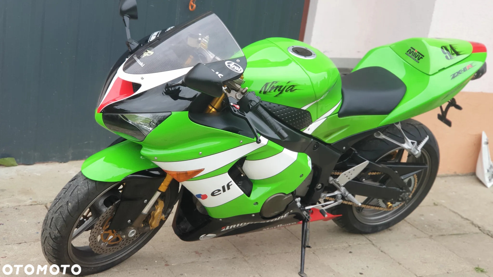 Używany Kawasaki ZX 2006 - 18 300 PLN - Otomoto.pl