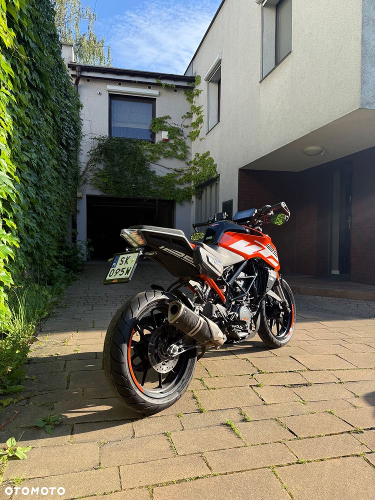 KTM Duke - 4