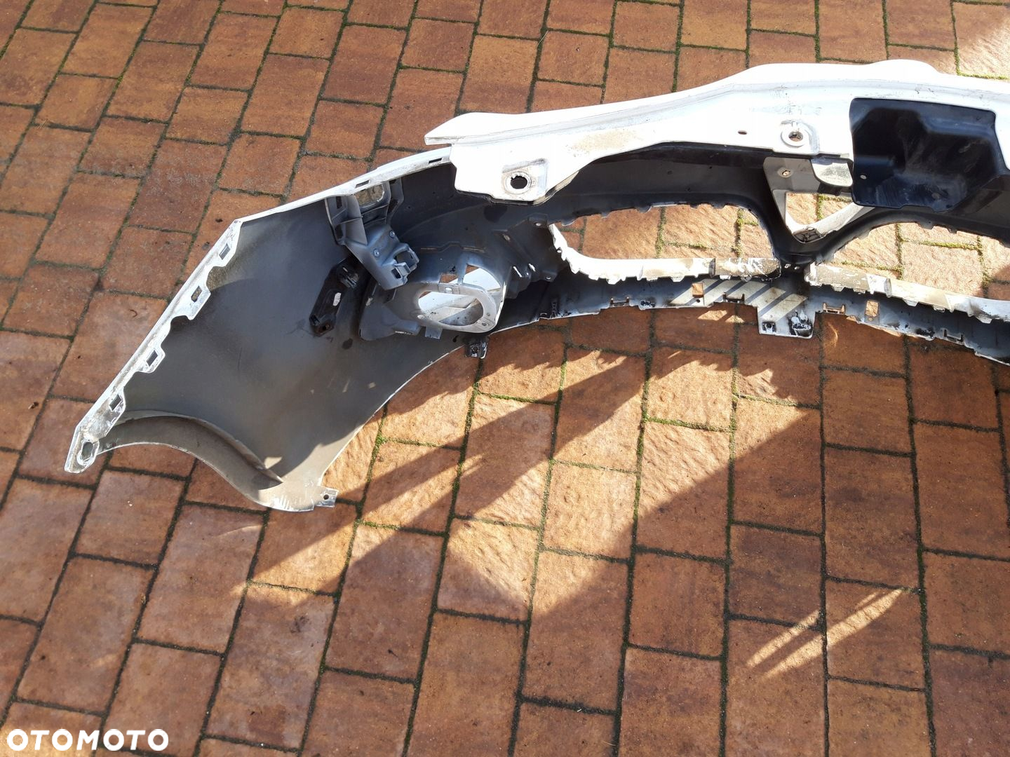 alfa romeo giulietta veloce zderzak przód spryski - 4