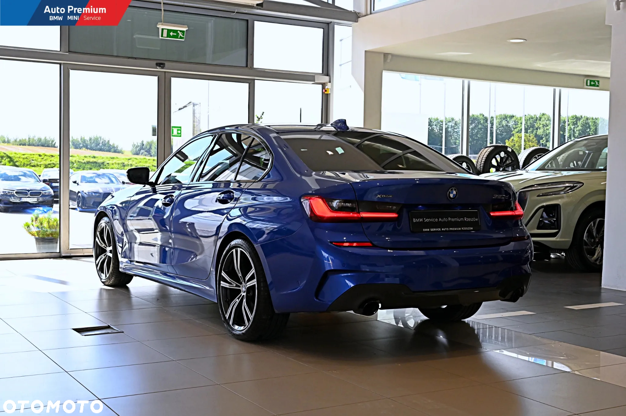 BMW Seria 3 320d xDrive M Sport sport - 18
