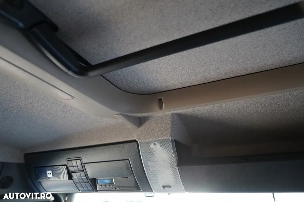 MAN TGS 18.500 / SISTEM HIDRAULIC / RETARDER / CABINĂ JOASĂ / EURO 6 - 31