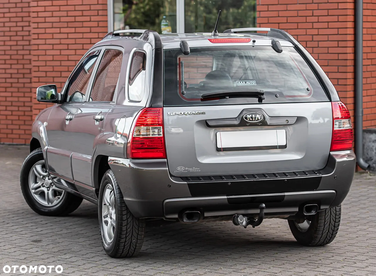 Kia Sportage 2.0 CRDI 2WD Vision - 8