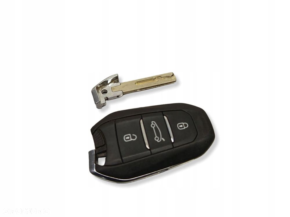 Kluczyk Karta Klucz KEYLESS Citroen C4 II Picasso - 12