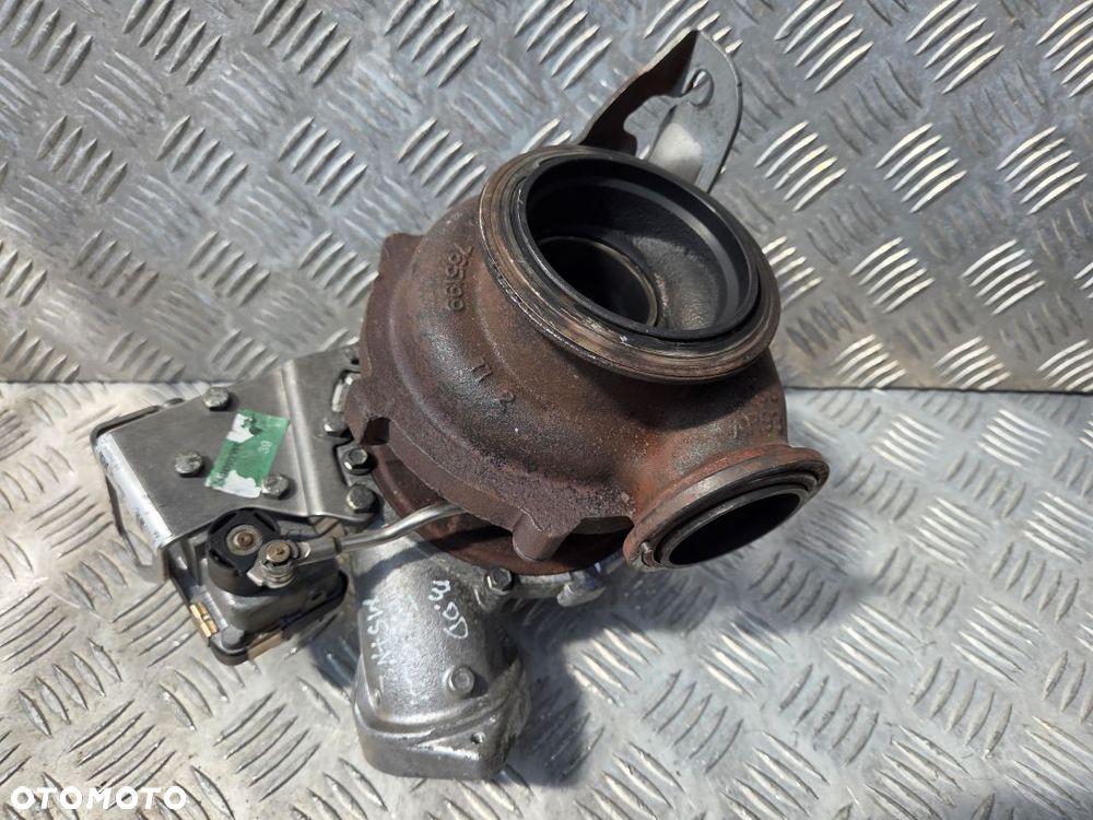 BMW 5 E60 E61 3.0D TURBINA TURBO TURBOSPREŻARKA NASTAWNIK 758351-19 GT2260V - 5