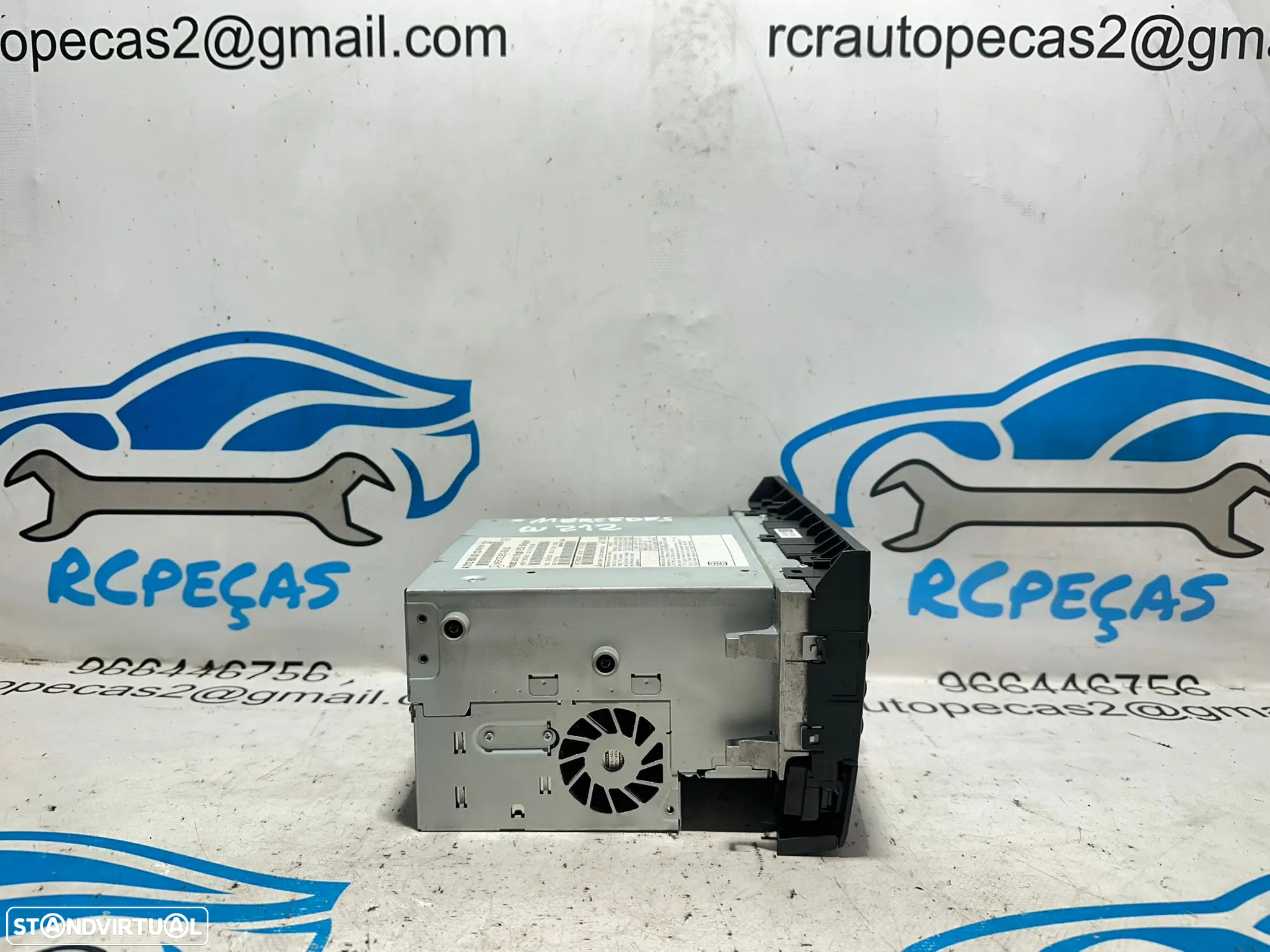 .Auto Radio Original Mercedes Benz W212 Classe E Head Unit High ECE Single 2009 - 2016 - 4