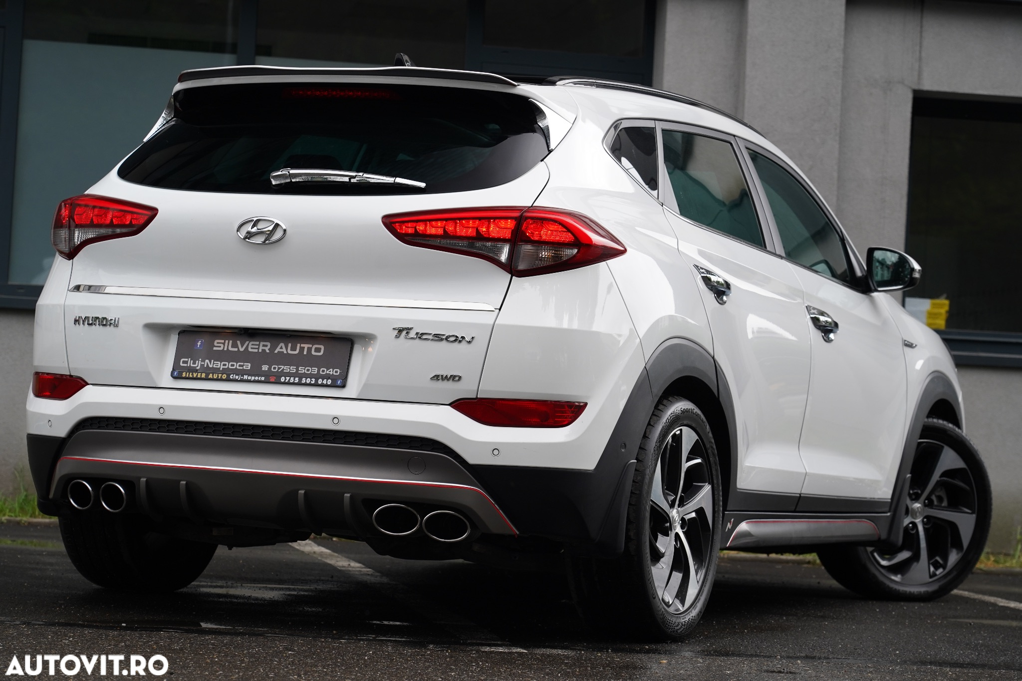 Hyundai Tucson 2.0 CRDI 4WD 6AT Luxury Pack+ - 25