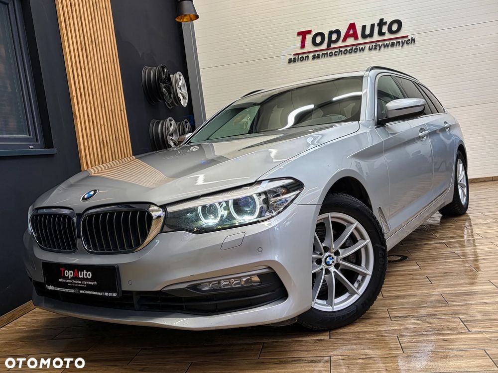 BMW Seria 5 520d - 15