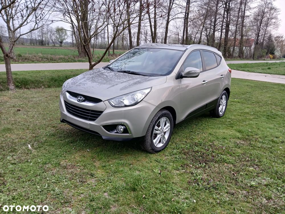 Hyundai ix35 1.7 CRDi 2WD blue Finale Gold - 1